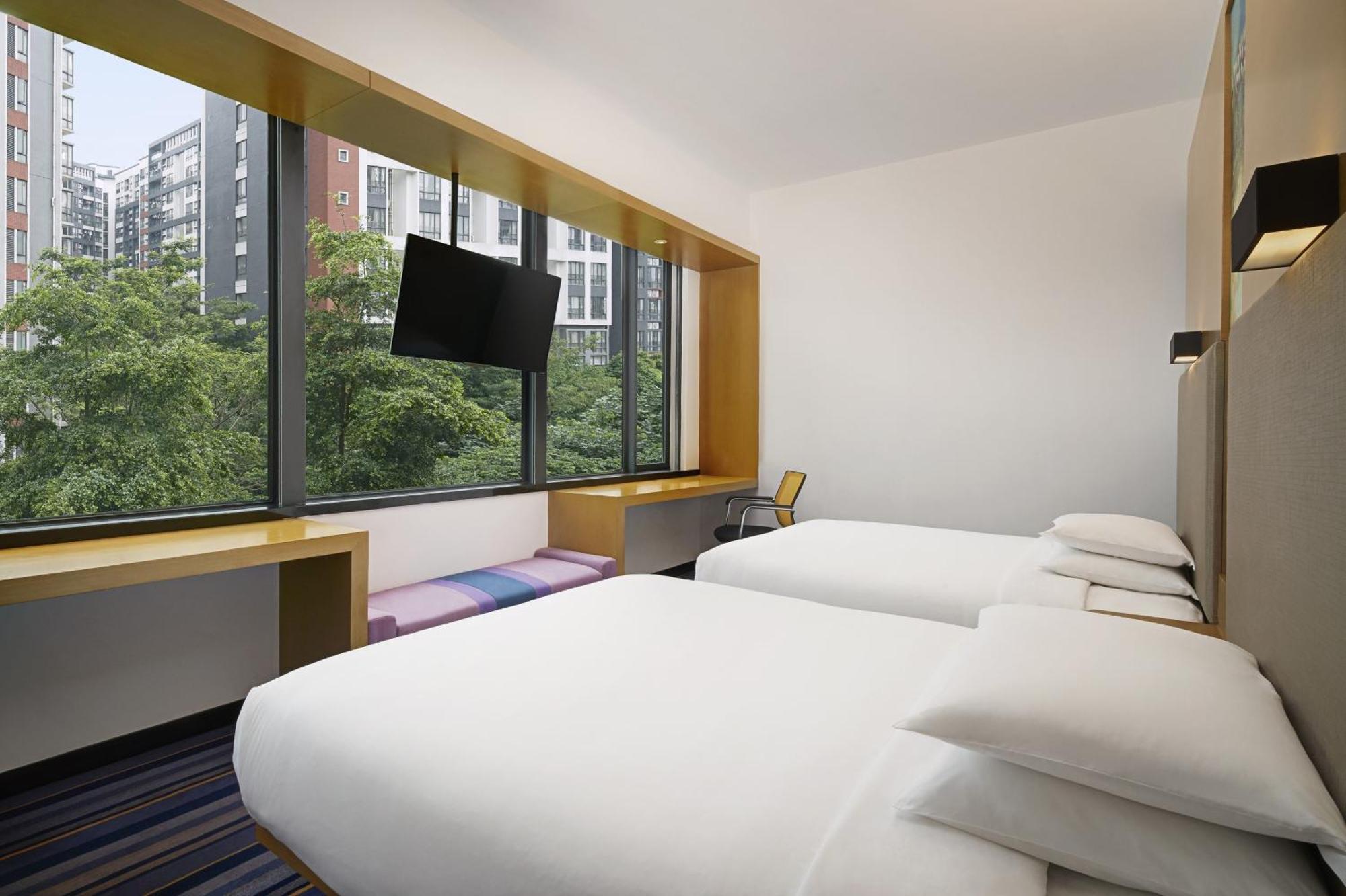 Aloft Guangzhou University Park Экстерьер фото