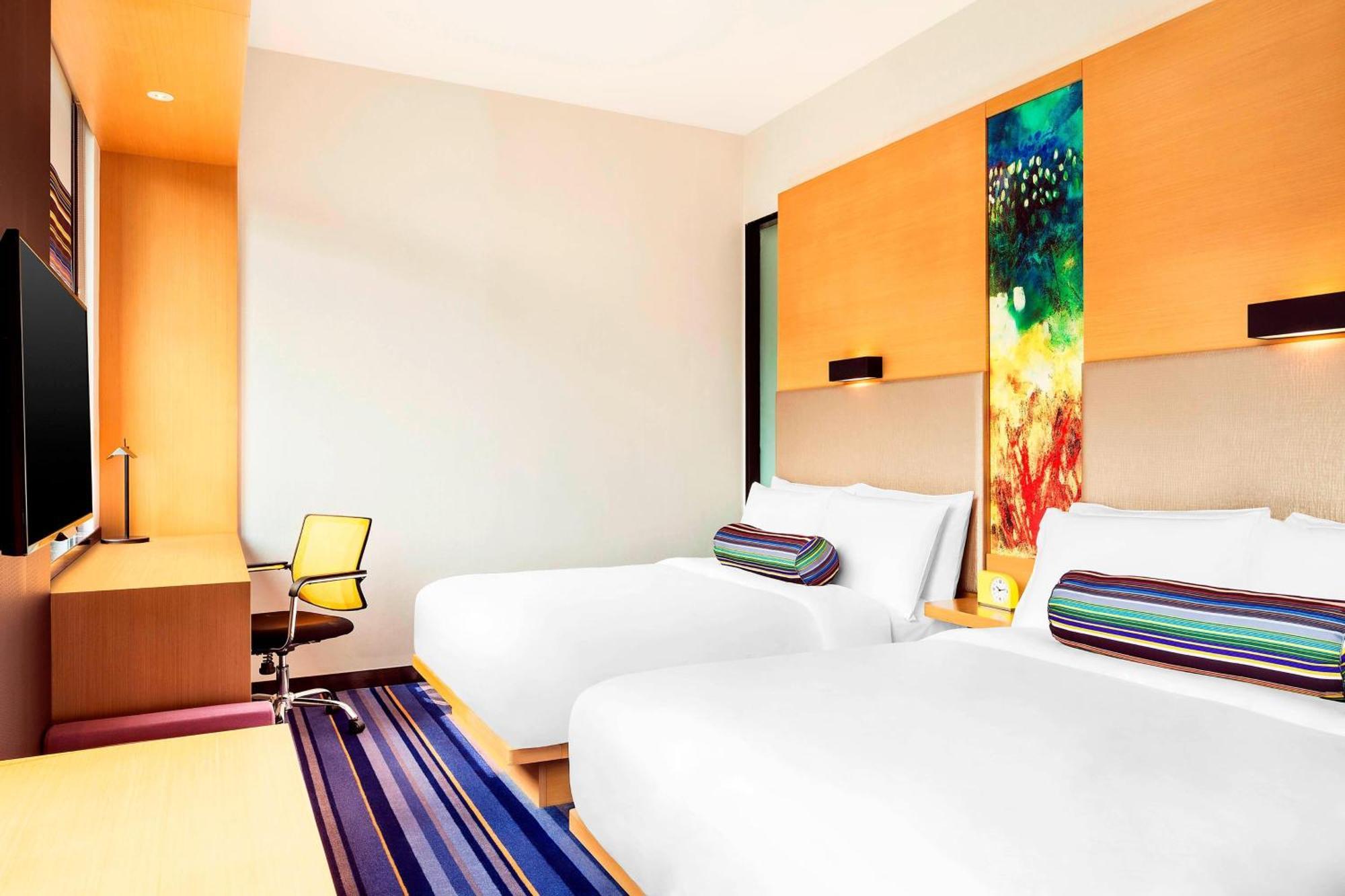 Aloft Guangzhou University Park Экстерьер фото