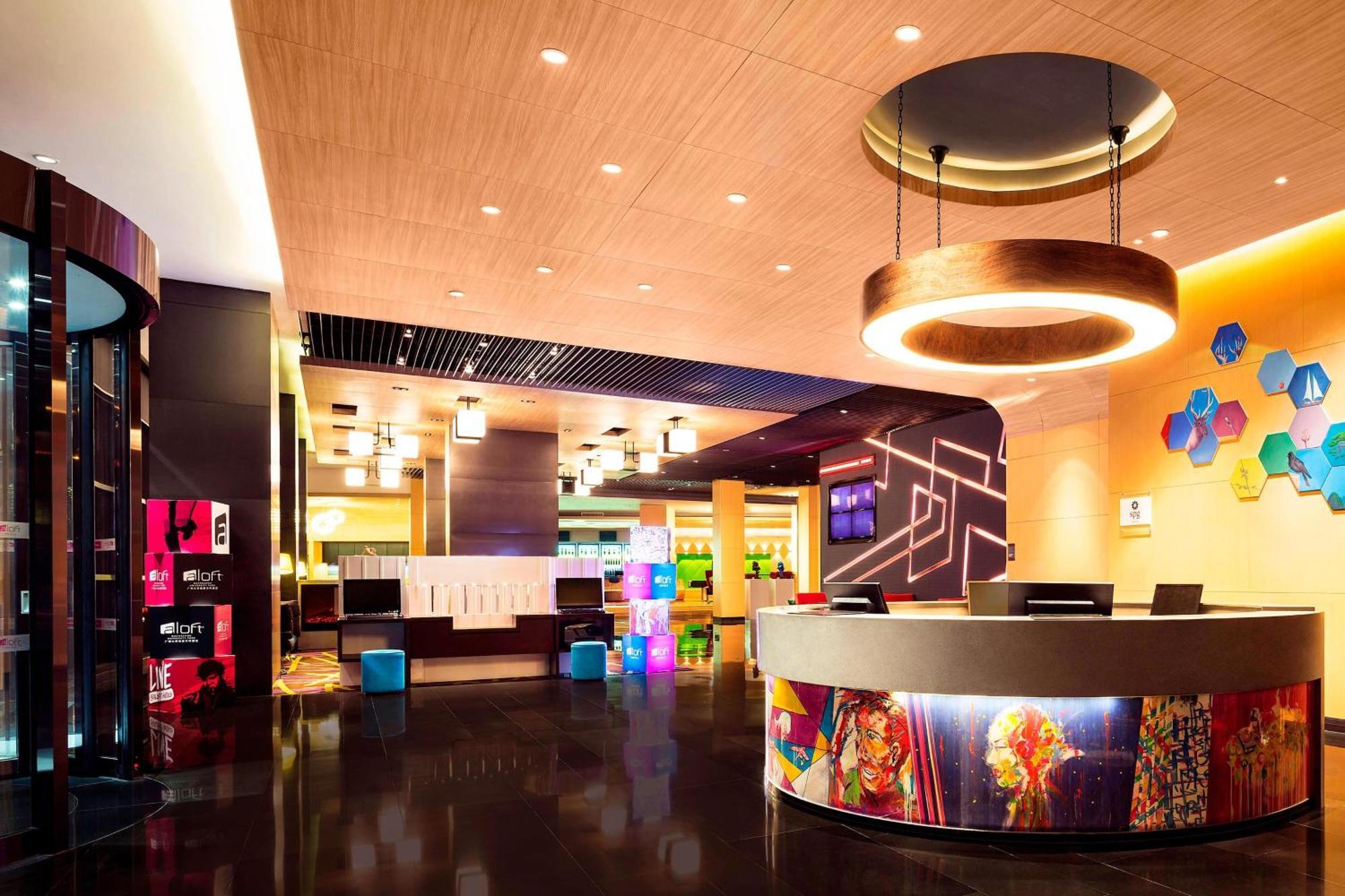 Aloft Guangzhou University Park Экстерьер фото