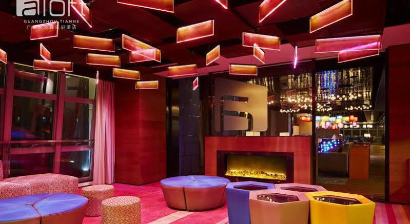 Aloft Guangzhou University Park Экстерьер фото