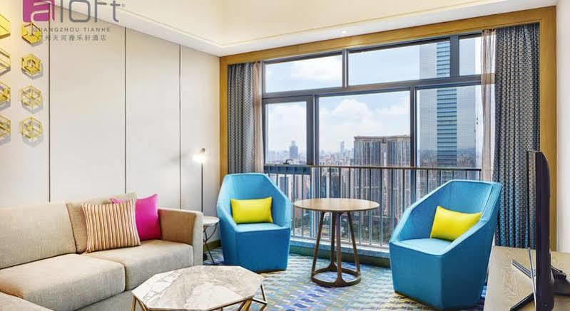 Aloft Guangzhou University Park Экстерьер фото