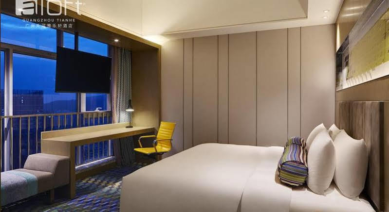 Aloft Guangzhou University Park Экстерьер фото
