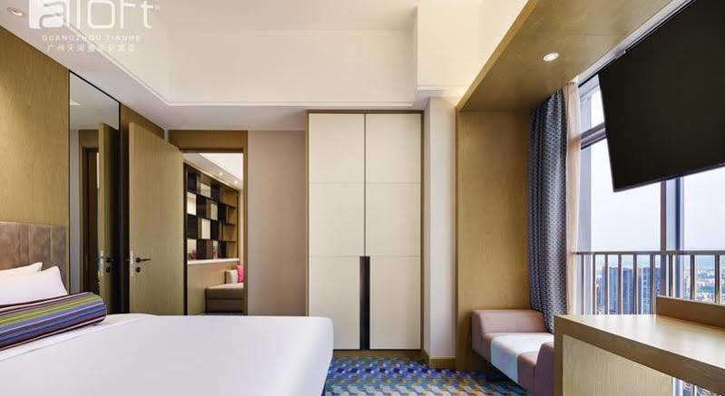 Aloft Guangzhou University Park Экстерьер фото
