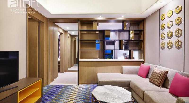 Aloft Guangzhou University Park Экстерьер фото