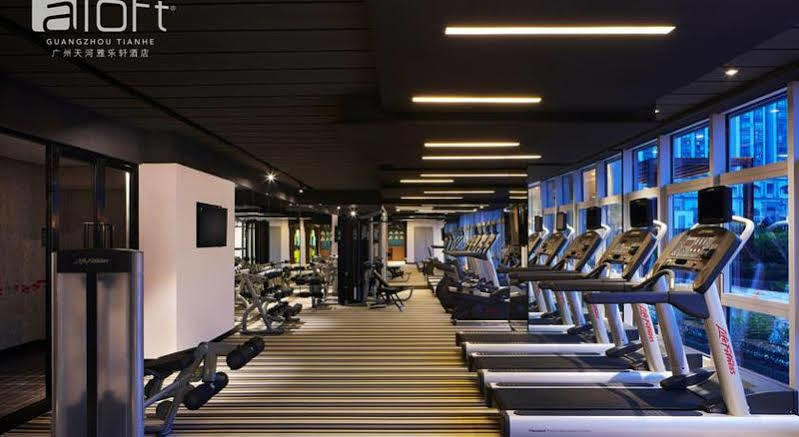 Aloft Guangzhou University Park Экстерьер фото