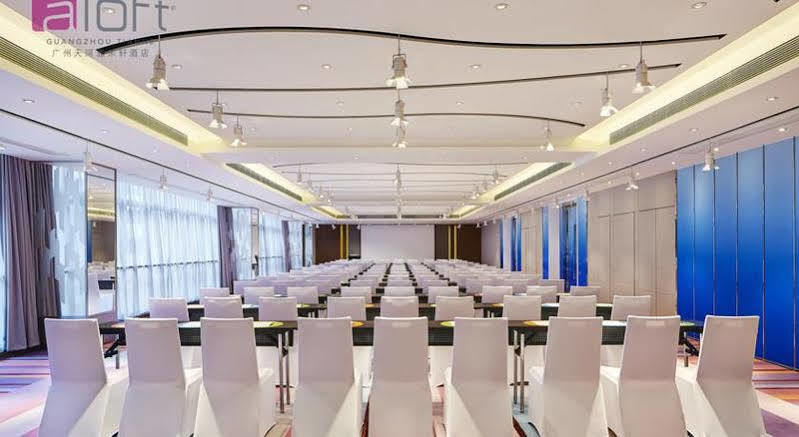 Aloft Guangzhou University Park Экстерьер фото