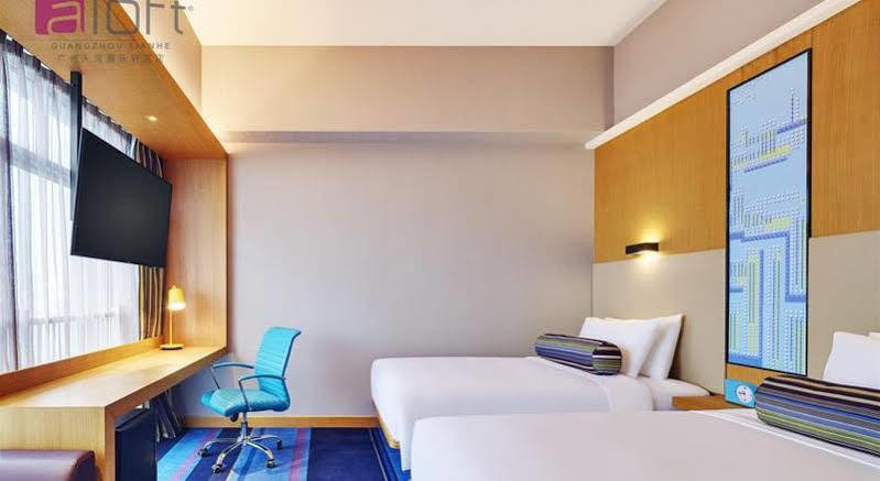 Aloft Guangzhou University Park Экстерьер фото
