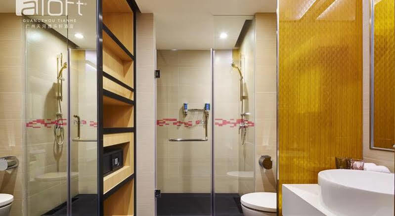 Aloft Guangzhou University Park Экстерьер фото
