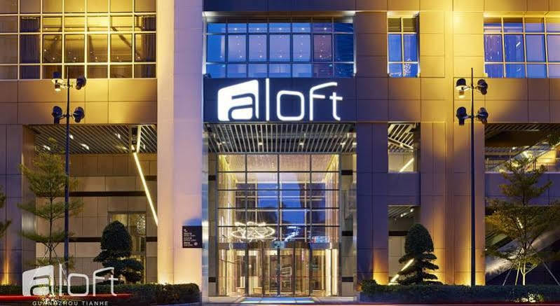 Aloft Guangzhou University Park Экстерьер фото