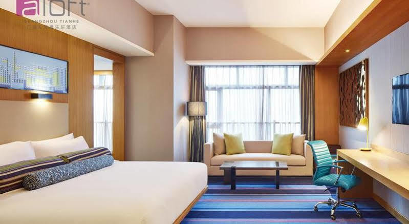 Aloft Guangzhou University Park Экстерьер фото