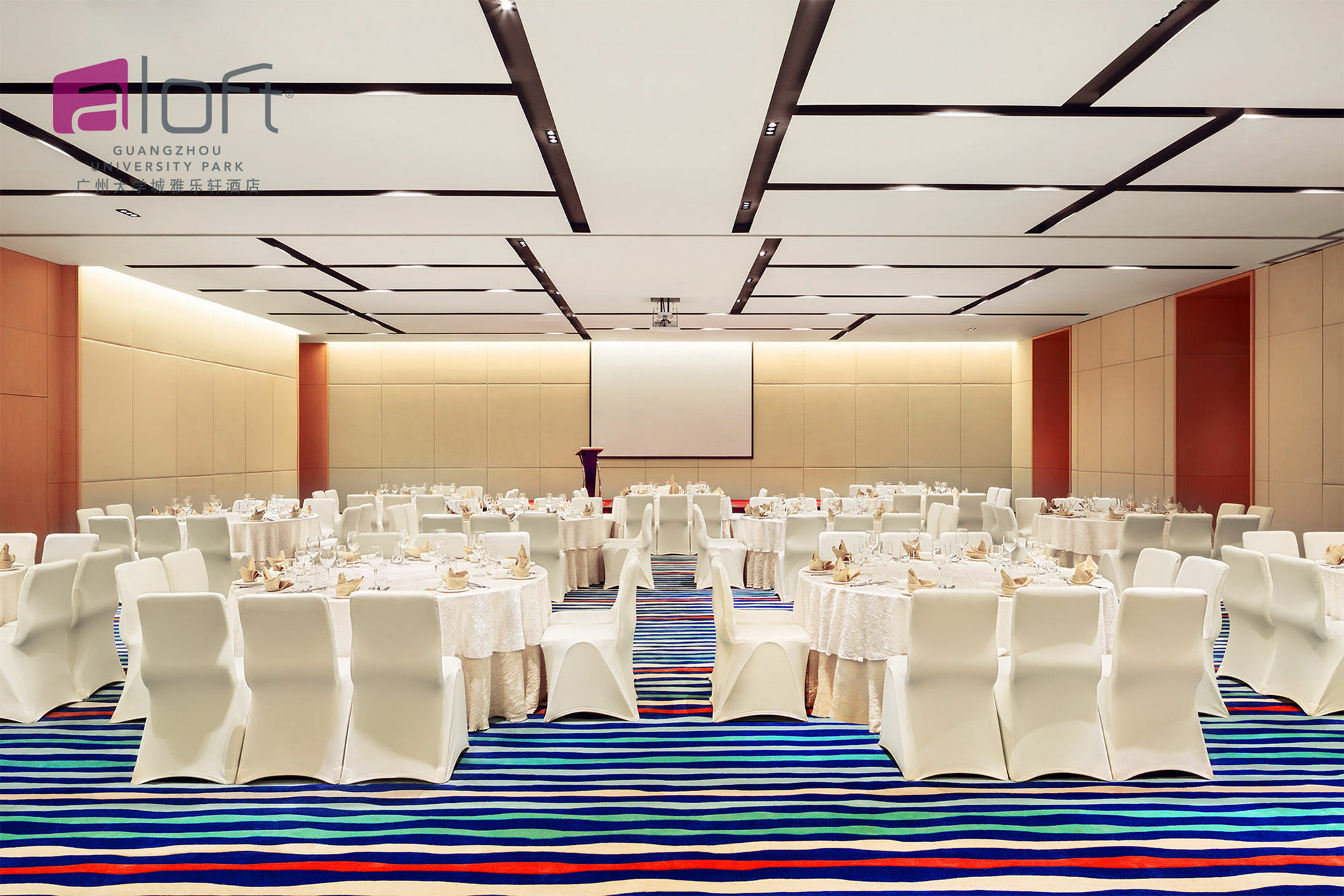 Aloft Guangzhou University Park Экстерьер фото