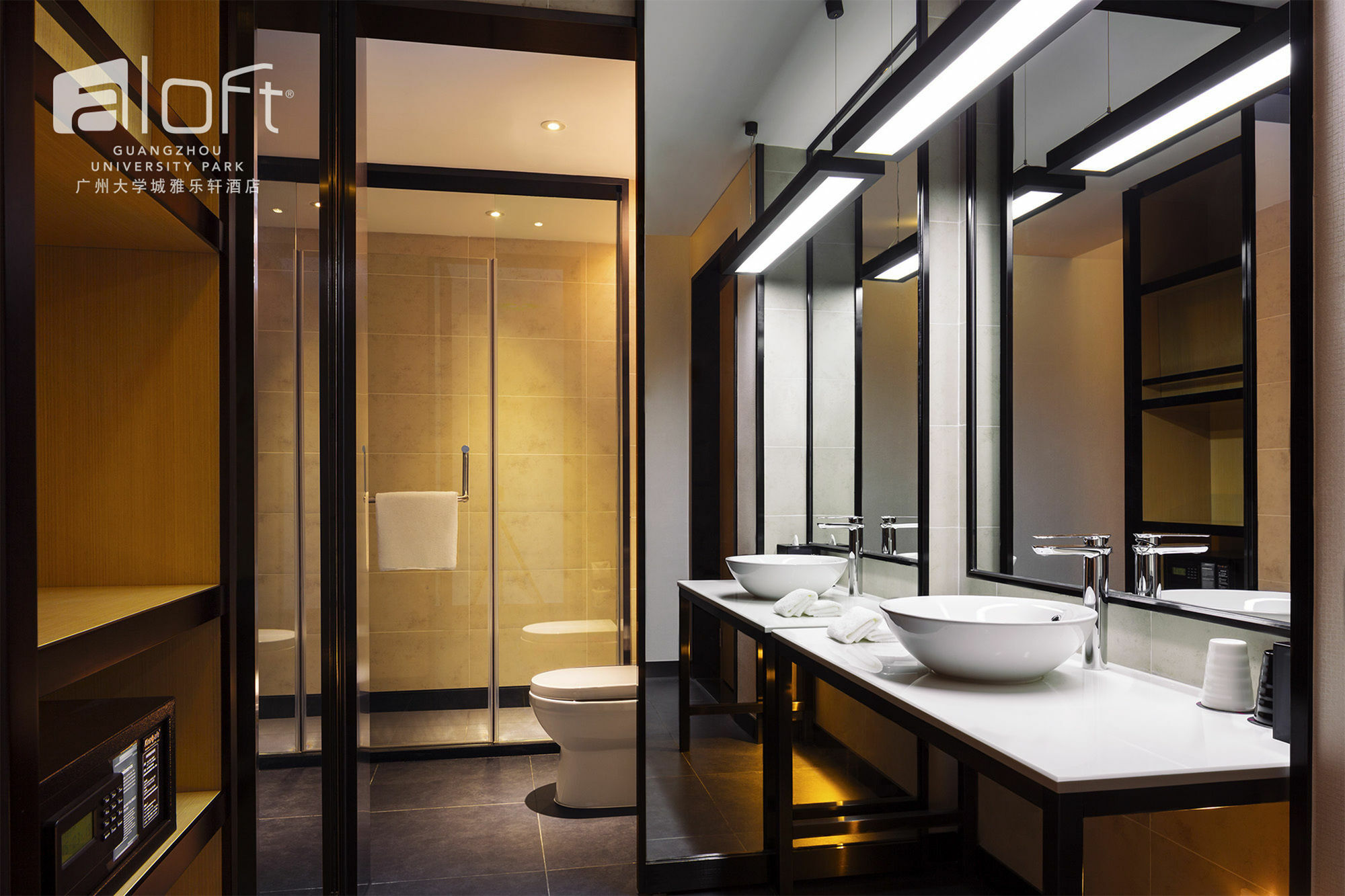 Aloft Guangzhou University Park Экстерьер фото
