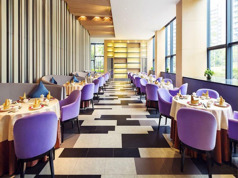 Aloft Guangzhou University Park Экстерьер фото