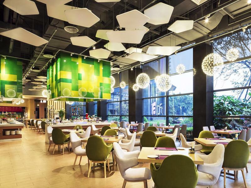 Aloft Guangzhou University Park Экстерьер фото