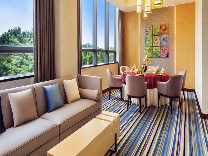 Aloft Guangzhou University Park Экстерьер фото